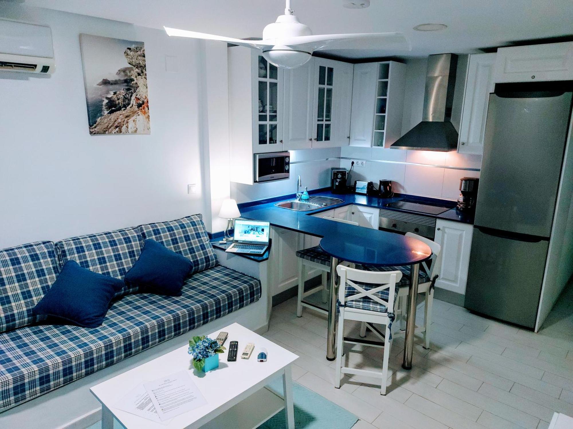 Blue Sky Apartment 베니돔 외부 사진