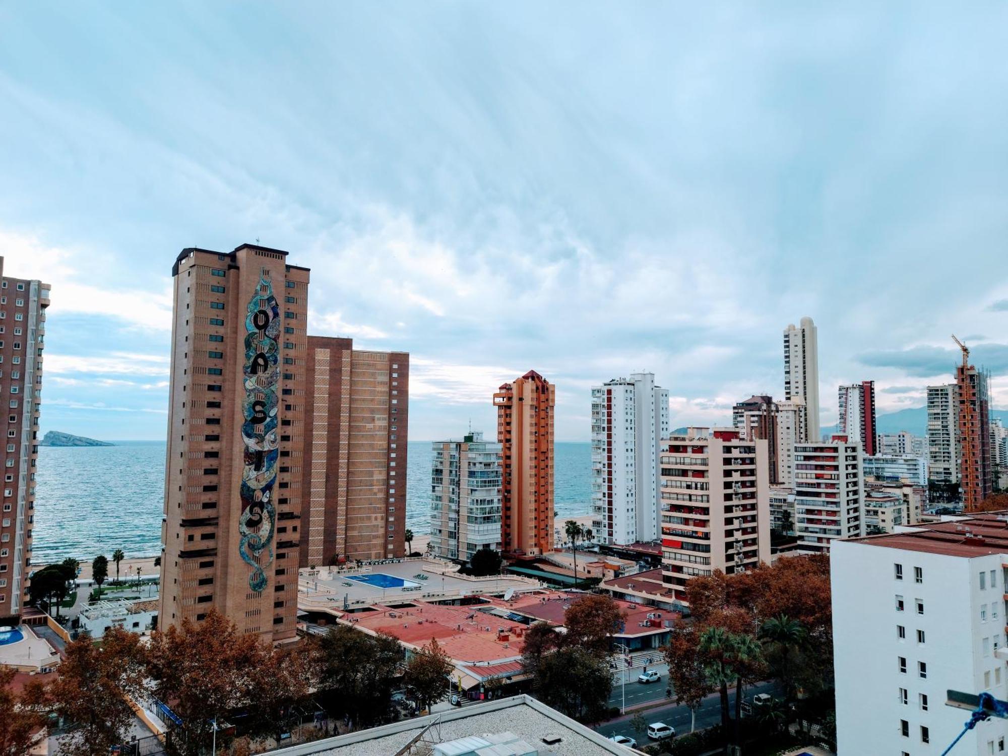 Blue Sky Apartment 베니돔 외부 사진