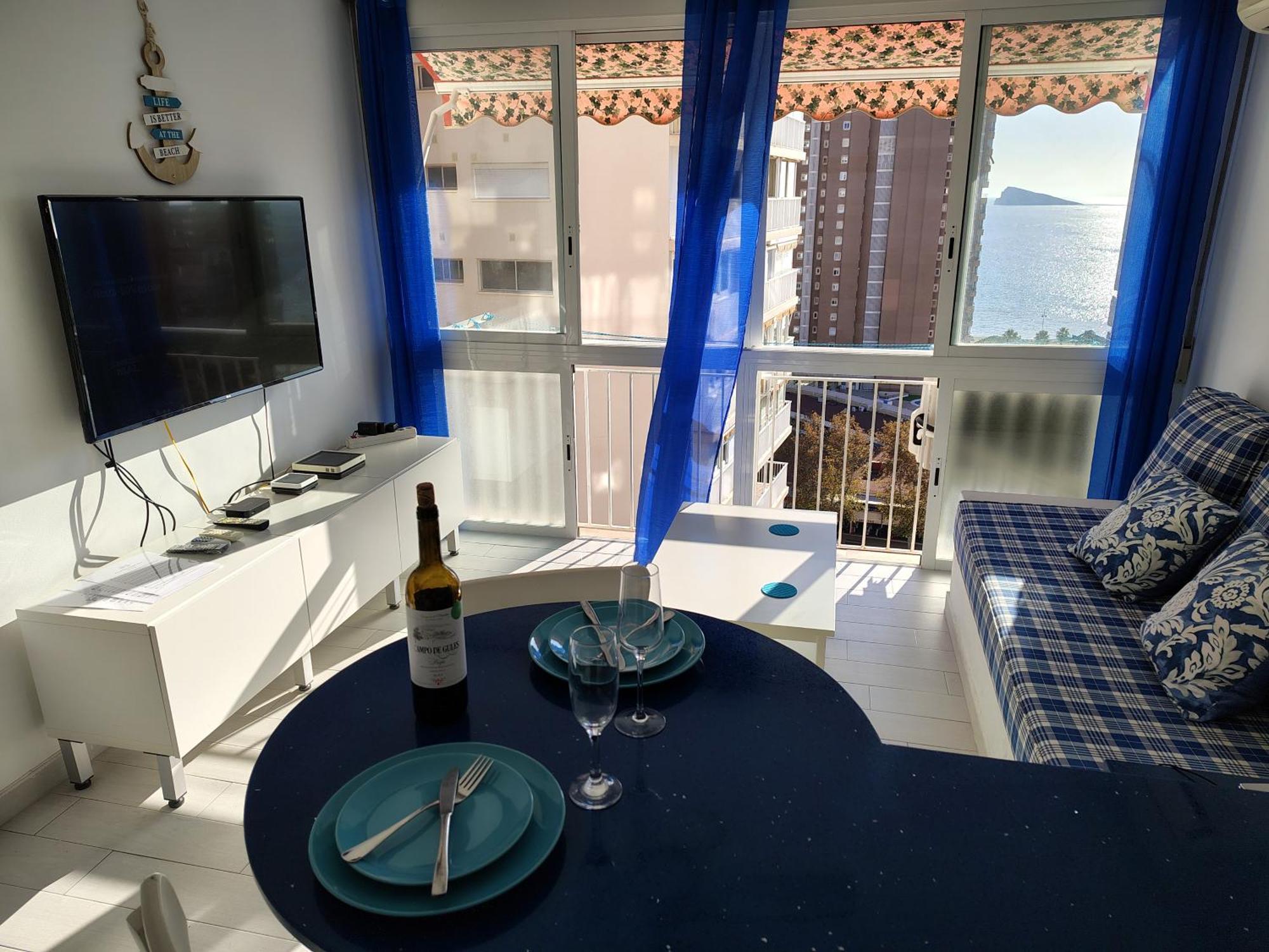 Blue Sky Apartment 베니돔 외부 사진