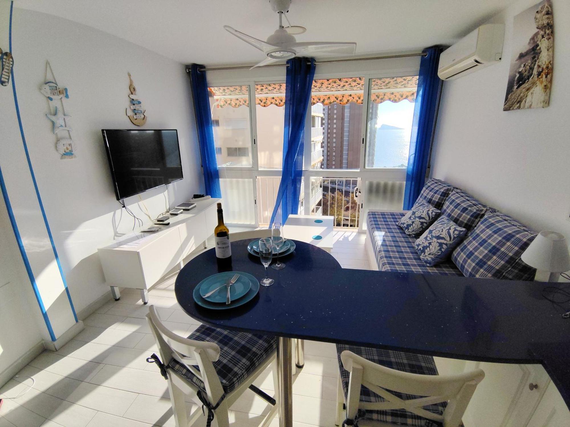 Blue Sky Apartment 베니돔 외부 사진
