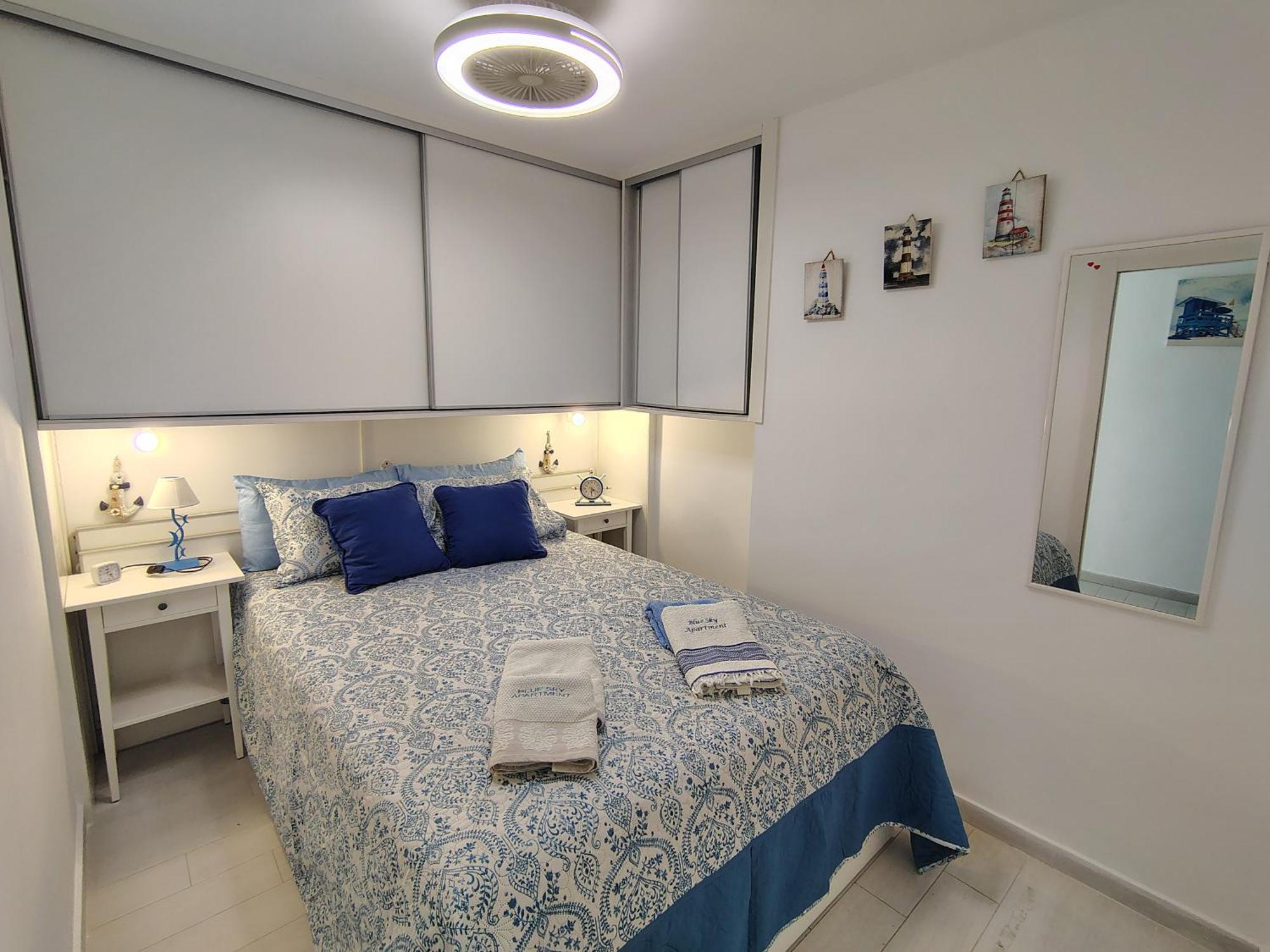 Blue Sky Apartment 베니돔 외부 사진