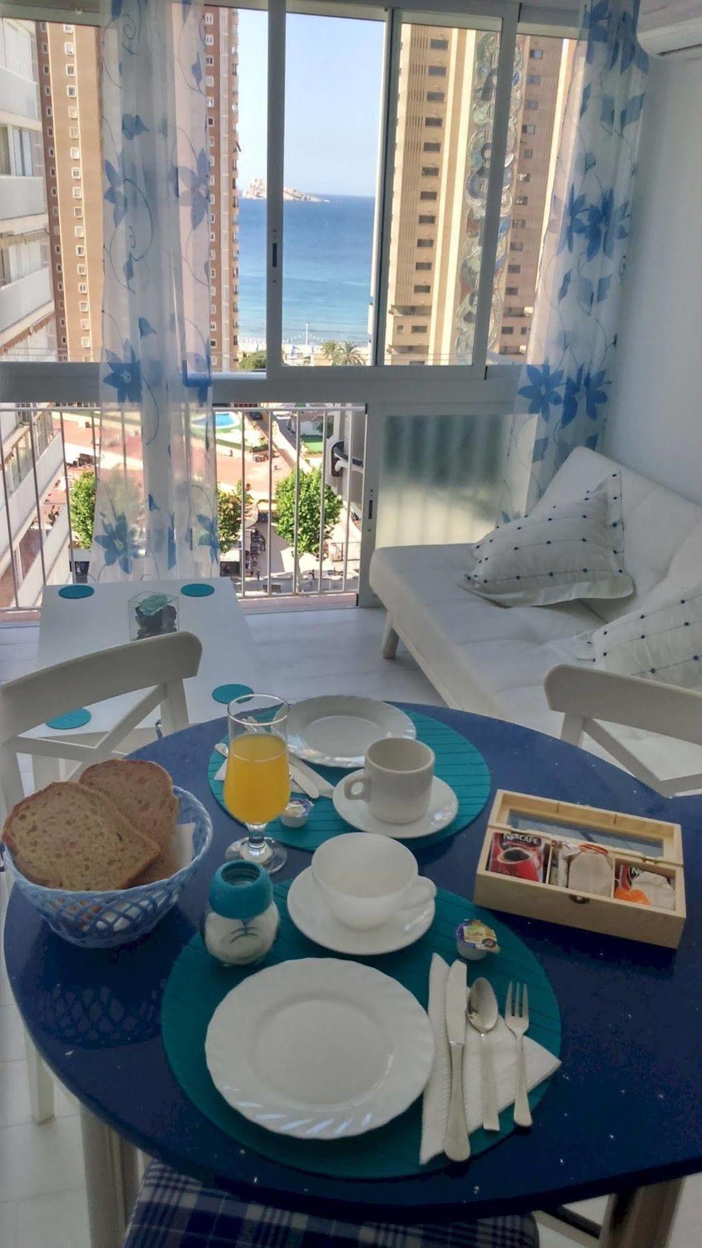 Blue Sky Apartment 베니돔 외부 사진
